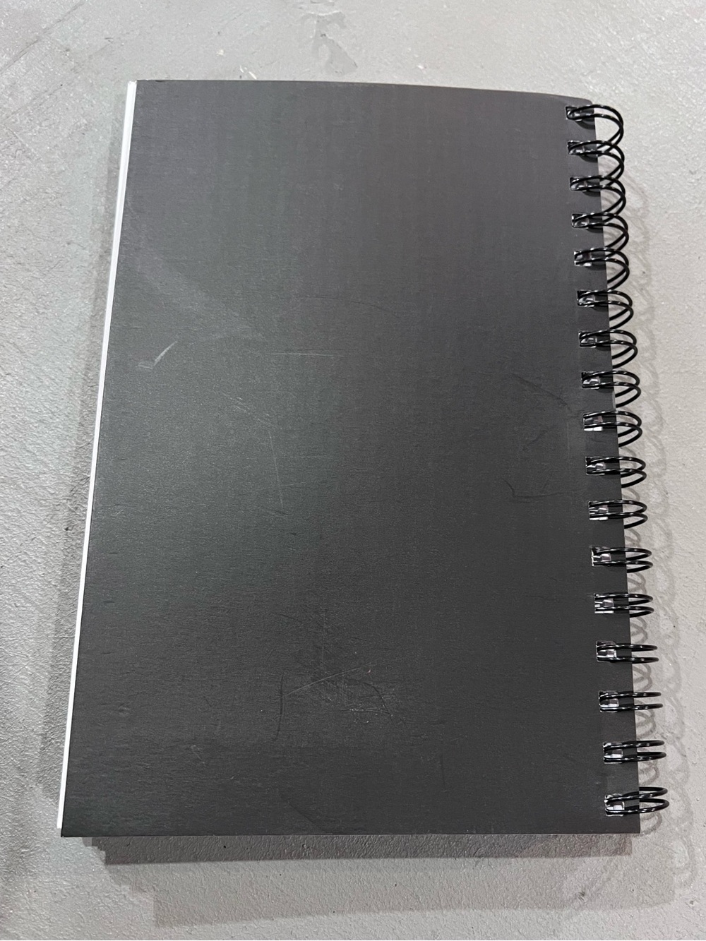 NEW Workout Fitness Journal Nutrition Planner: Spiral Binding, Protective Cover - Picture 11 of 11